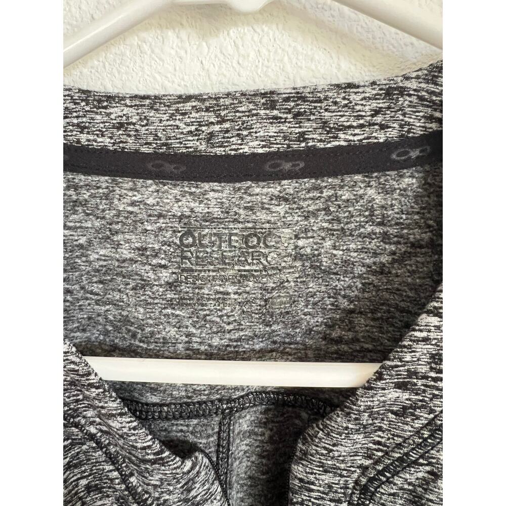 Outdoor Research Heathered Gray Melody Long Sleeve Shirt Women's Medium - Picture 4 of 7